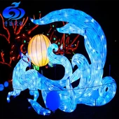 Celebrada linterna LED de año nuevo